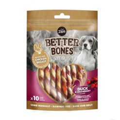Zeus Bones Duck&Cranberry Twist - 114g