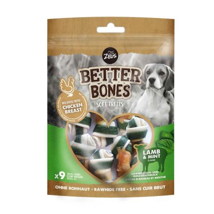 Zeus Bones Lamb & Mint Chicken Wrapped - 197g