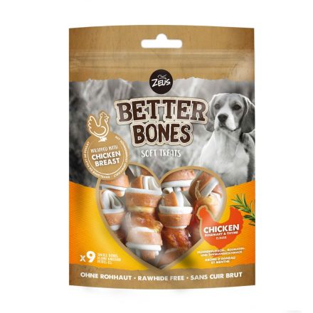 Zeus Bones Wrap Chicken - 197g