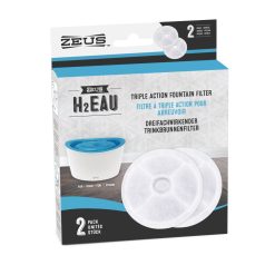 Zeus H2EAU Replacement Filters - 2 pack