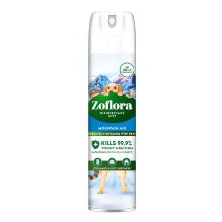 Zoflora Pet Disinfectant Mist Mountain Air - 300ml