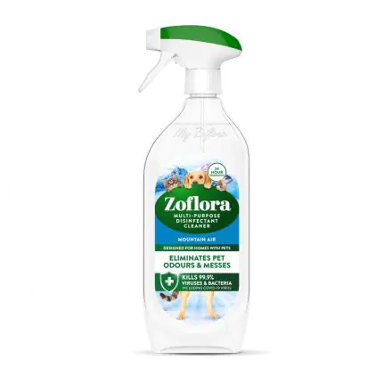 Zoflora Pet Disinfectant Spray Mountain Air - 800ml
