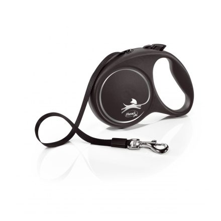 flexi Black Design L Tape 5 m, black - Large