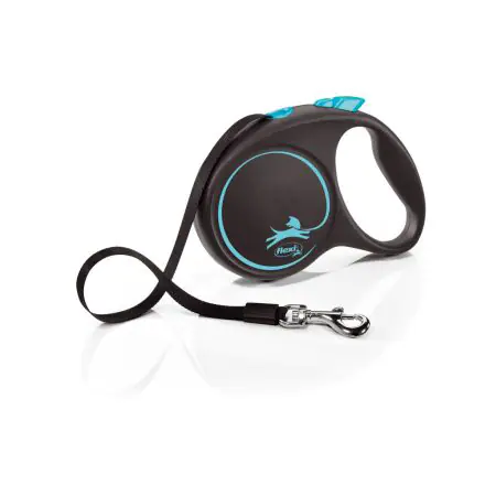 flexi Black Design L Tape 5 m, blue - Large