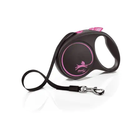 flexi Black Design L Tape 5 m, pink - Large