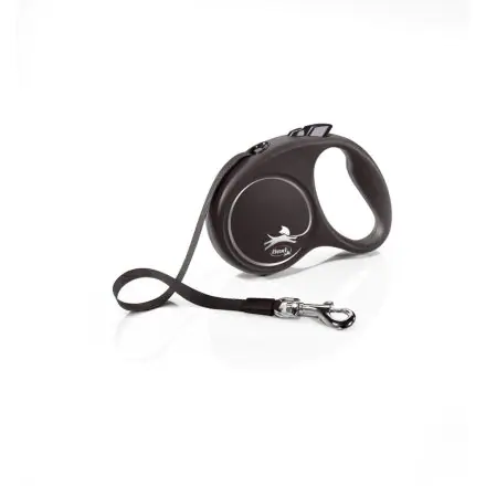 flexi Black Design S Tape 5m, black - Small