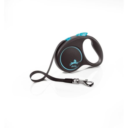 flexi Black Design S Tape 5m, blue - Small