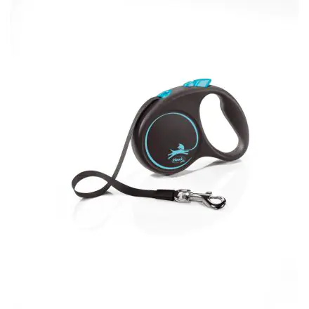 flexi Black Design S Tape 5m, blue - Small