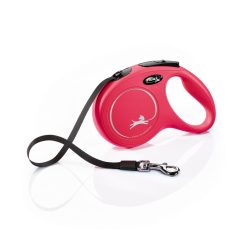flexi New Classic M Tape 5 m, red - Medium
