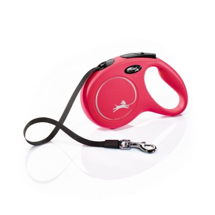 flexi New Classic M Tape 5 m, red - Medium