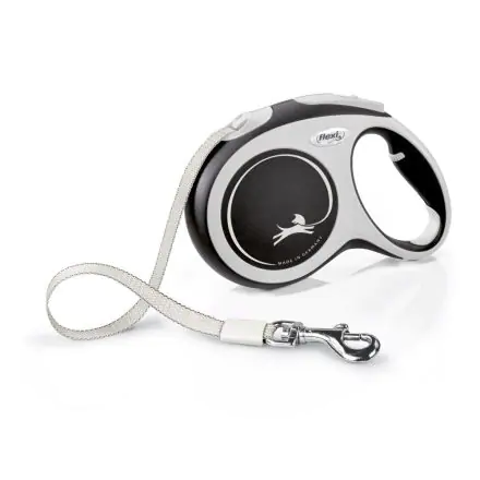 flexi New Comfort L Tape 5 m, black - Large