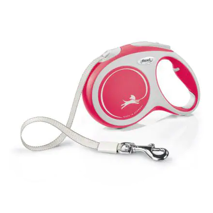 flexi New Comfort L Tape 5 m, red - Large