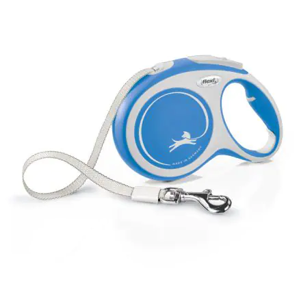 flexi New Comfort L Tape 8 m, blue - Large