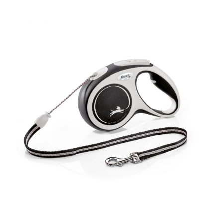 flexi New Comfort M Cord 5 m, black - Medium