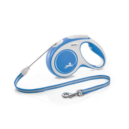 flexi New Comfort M Cord 5 m, blue - Medium
