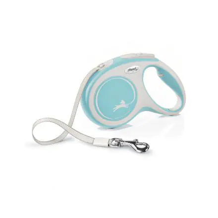 flexi New Comfort M Tape 5 m, light blue - Medium