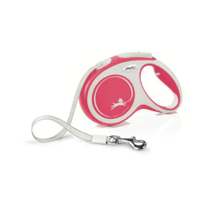 flexi New Comfort M Tape 5 m, red - Medium