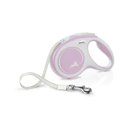 flexi New Comfort M Tape 5 m, rose - Medium