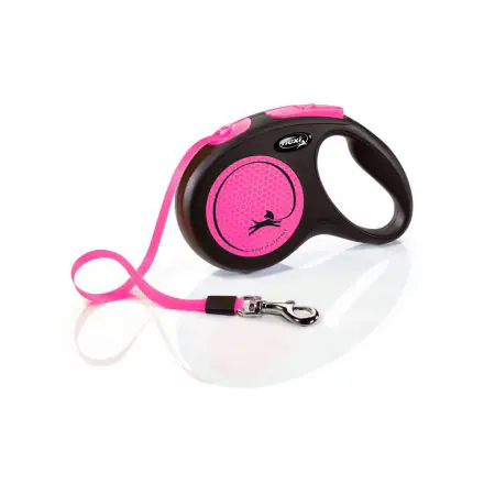 flexi New Neon M Tape 5 m, neon pink - Medium
