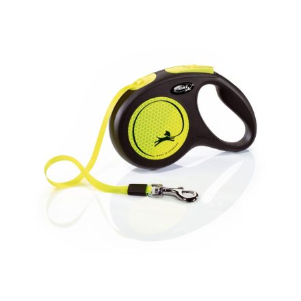 flexi New Neon M Tape 5 m, neon yellow - Medium