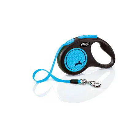 flexi New Neon S Tape 5 m, neon blue - Small