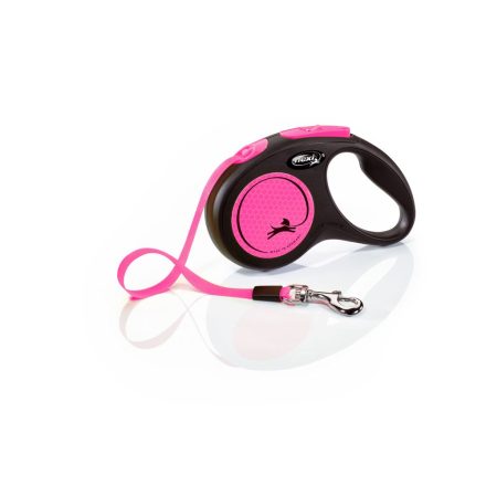 flexi New Neon S Tape 5 m, neon pink - Small
