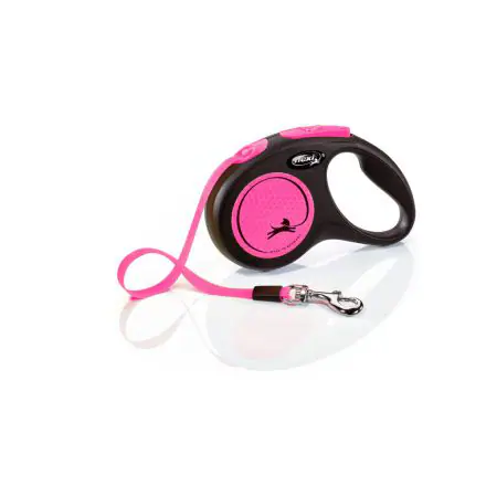 flexi New Neon S Tape 5 m, neon pink - Small